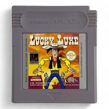 Thumbnail of ebay&reg; auction 297735100980 | Nintendo GameBoy - Lucky Luke FRA Modul NEUWERTIG
