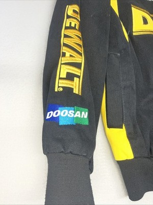 Matt Kenseth NASCAR Racing Jacket Men's M DeWalt 2003 Champion JH Matt Kenseth NASCAR Racing Jacket Men's M DeWalt 2003 Champion JH