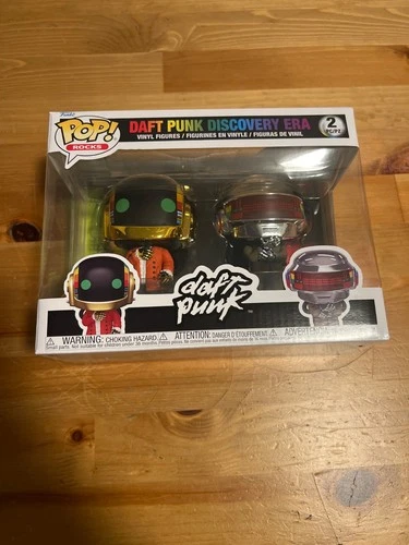 Funko Pop Rocks Daft Punk Discovery Era 2 Pack