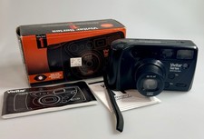 Vivitar Series One 460 PZ Power Zoom 38-70mm AF Point Shoot Film Camera Tested