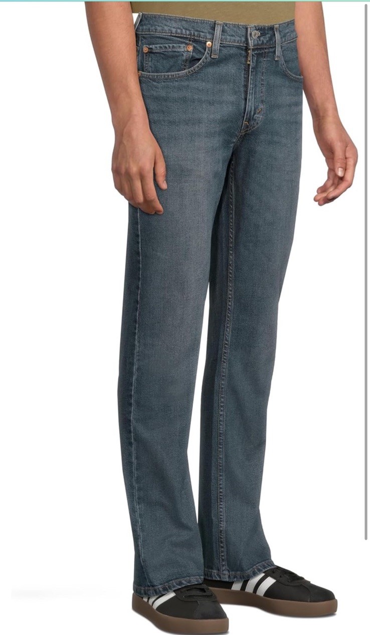 Levi's 514 Straight Fit Stretch Jeans Men's 31x30 Loud Opinions Blue 005141711 thumbnail 2