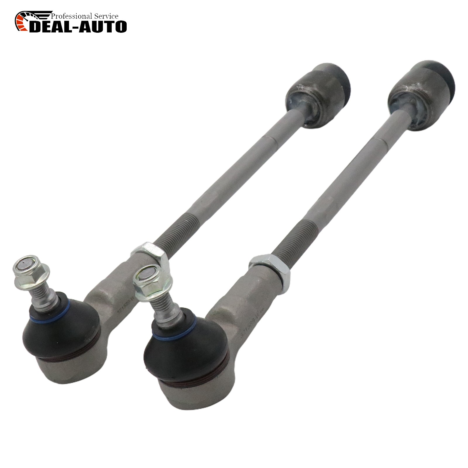 For 980001706 Maserati US New Front Left & Right Inner & Outer Tie Rod End Kit