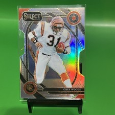 2024 Select Club Level Silver Die Cut Ickey Woods
