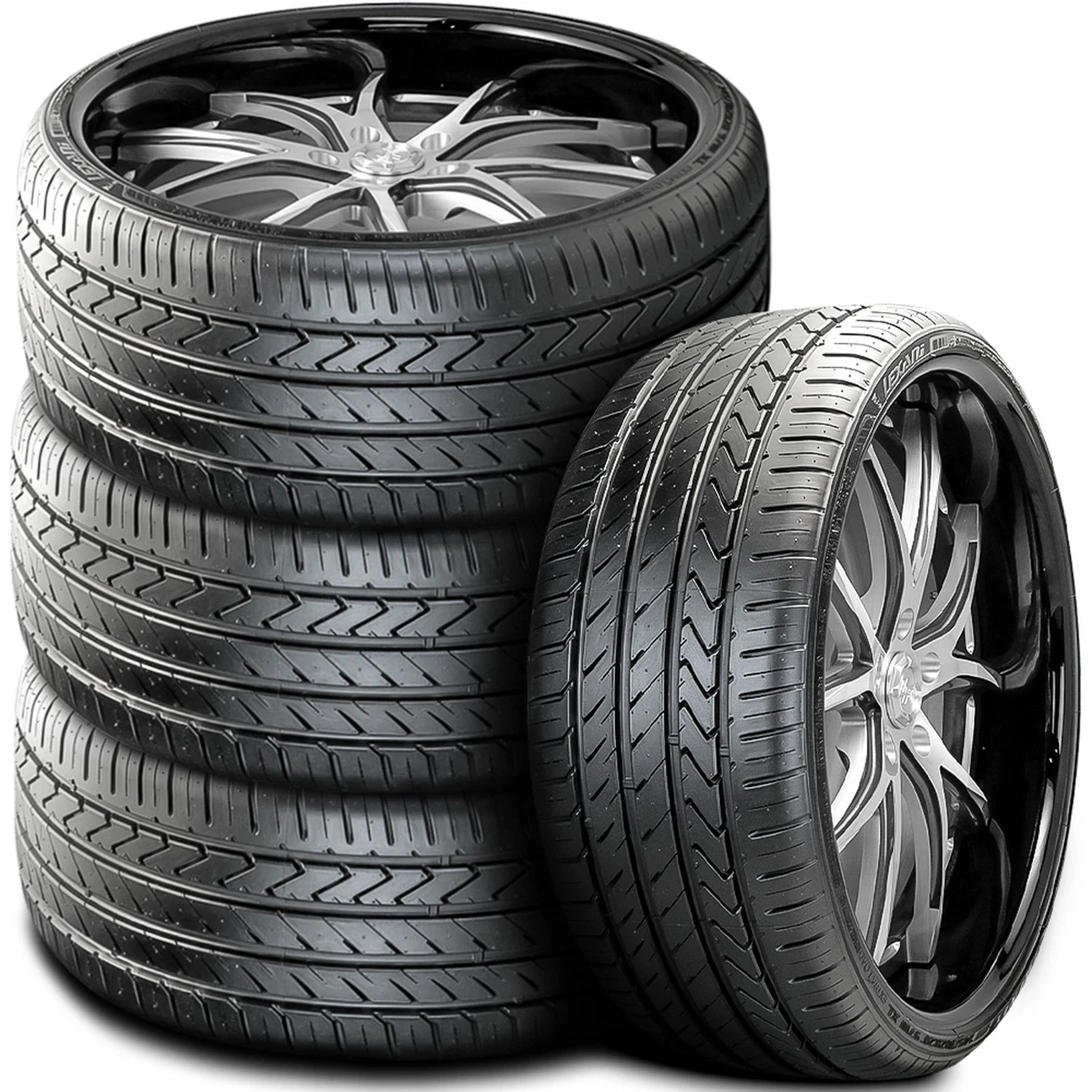 4 Quantity 285/25/22 All Season Tires for sale | eBay