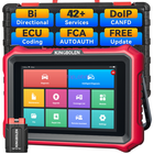 2026 KINGBOLEN K8 PRO Bidirectional Scanner Car OBD2 Diagnostic Tool ECU Coding