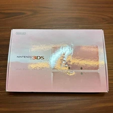 Nintendo 3DS Misty Pink 5220 From Japan