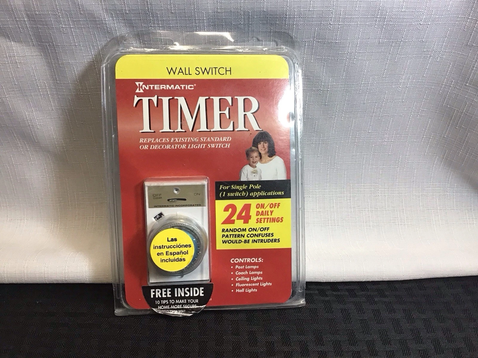 Intermatic Timer Wall Switch Vintage New Open Package