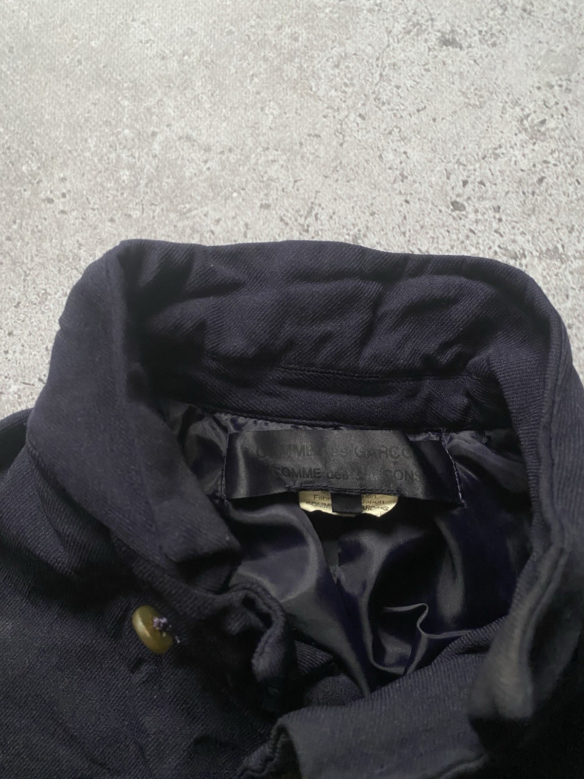 Comme des Garçons Docking Tailored Jacket Made In… - image 6