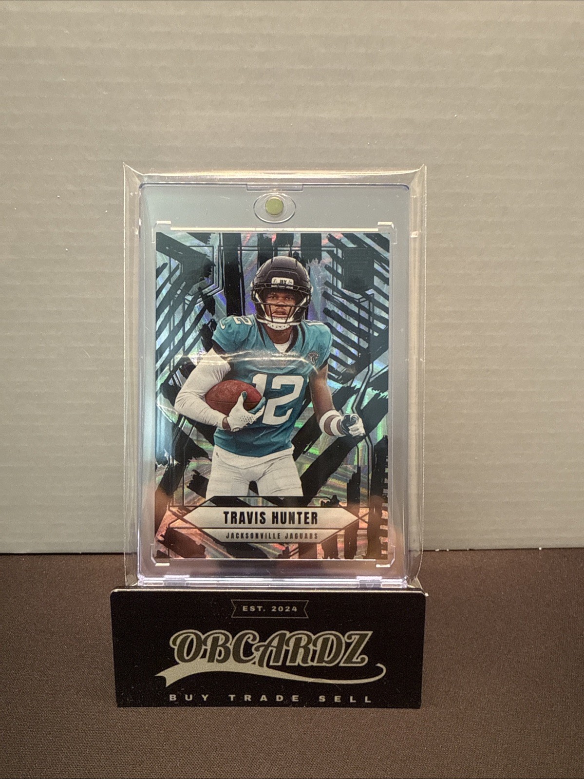 2025 Panini Donruss Elite - Rookies Travis Hunter #114 Razzle Dazzle (RC)