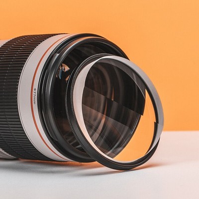 ZZQ&CCF Ghost special effects filter video SLR camera lens 77mm