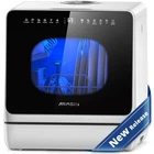 AIRMSEN Countertop Dishwasher - 8 Wash Programs & 3 Useful Function, Integrat...
