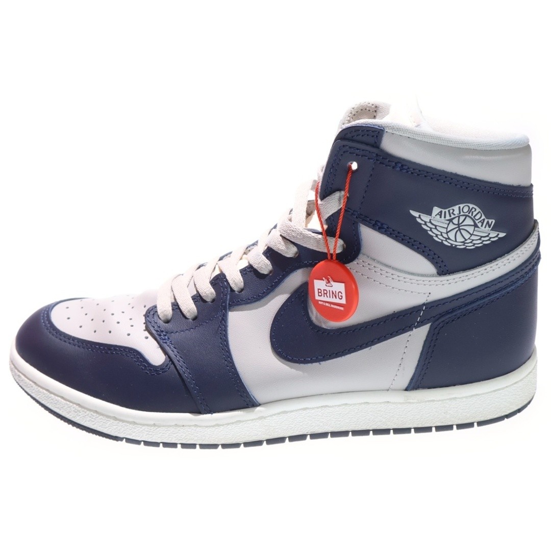 NIKE AIR JORDAN 1 HIGH 85 GEORGETOWN BQ4422-400 CUT SNEAKERS US10 28.0cm Used 1d