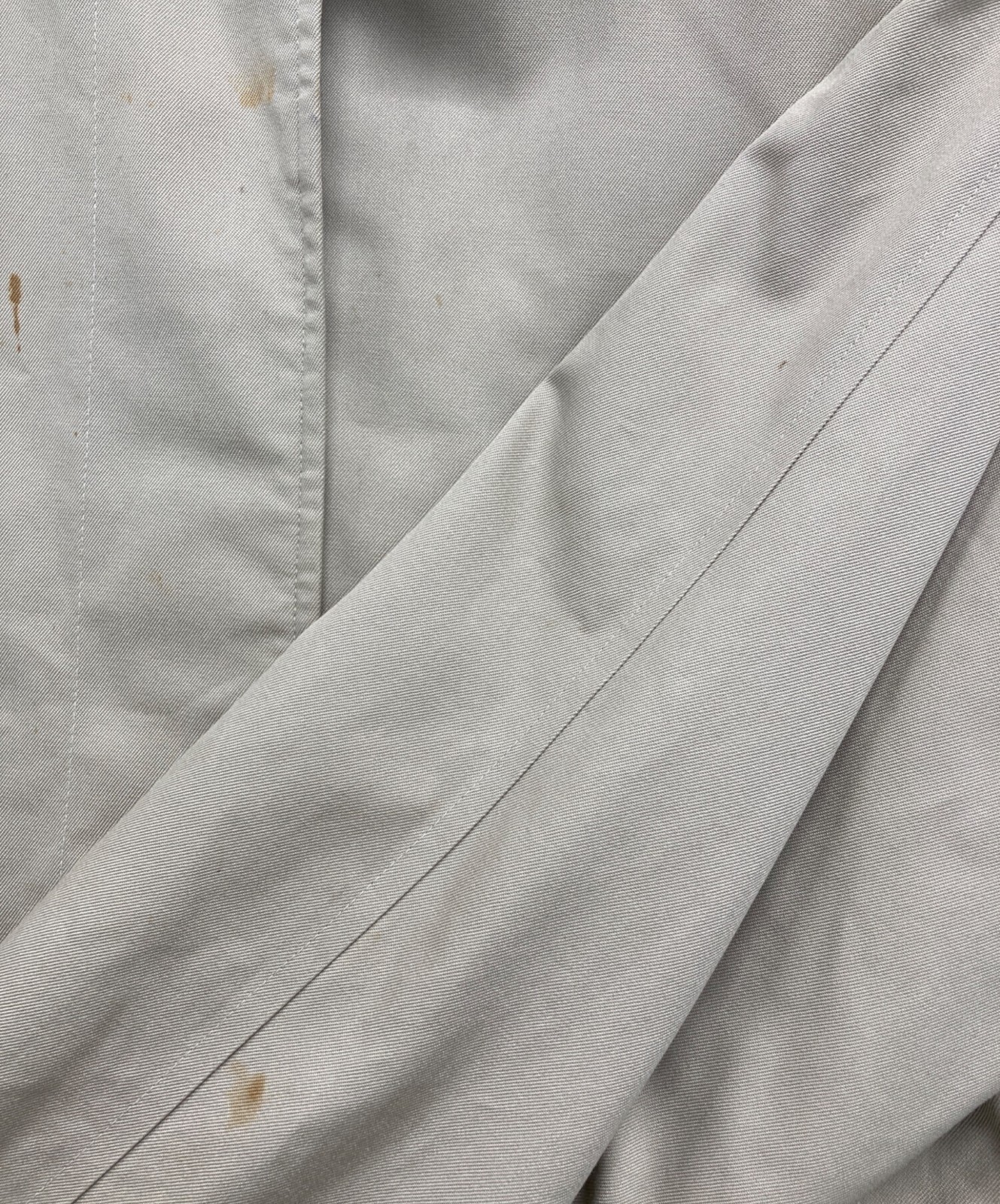 Burberry's Men's Trench Coat Beige Used - Some Signs of Wear and Stains thumbnail 10