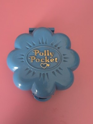 Polly Pocket Bluebird 1990 Fifis Pariser Wohnung mit Figur