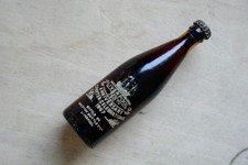 Miniature 1950s Guiness Bottle Liverpool