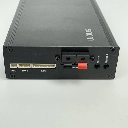 Snom PA1 SIP Paging System – VoIP Public Announcement & Intercom Solution - Picture 2 of 5
