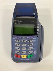 VeriFone VX510 Omni 3730 Credit Card Reader Terminal NO POWERCORD