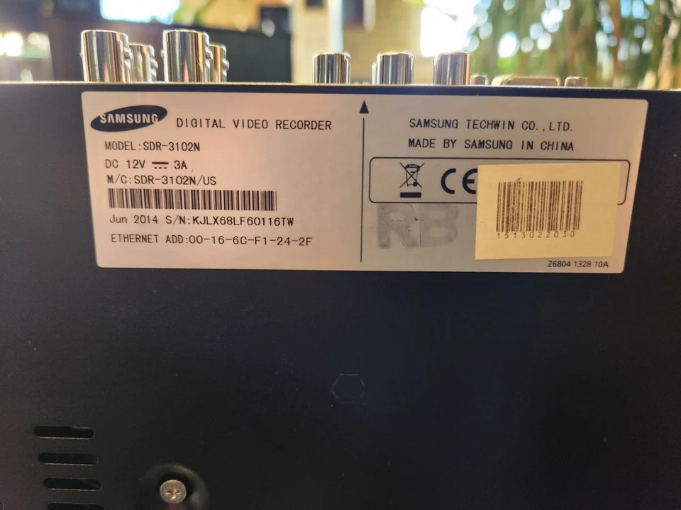 Samsung SDR-3102N DVR 4 Channel 500gb HDD - Image 3 of 3