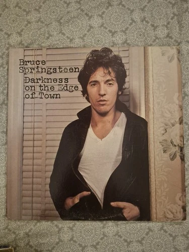 Bruce Springsteen Darkness On The Edge Of Town Vinyl LP 1978 JC 35318 VG+/VG+
