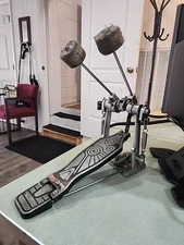 Percussion Plus Dual Chain Double Bass Drum Pedals AS-IS