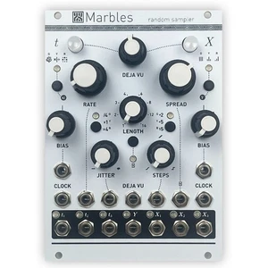 Marbles Eurorack Module - Random Gate/CV Generator Sound Study Modular Mutable