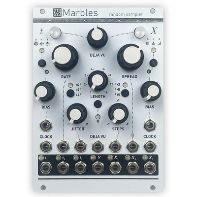 Marbles Eurorack Module - Random Gate/CV Generator Sound Study Modular Mutable
