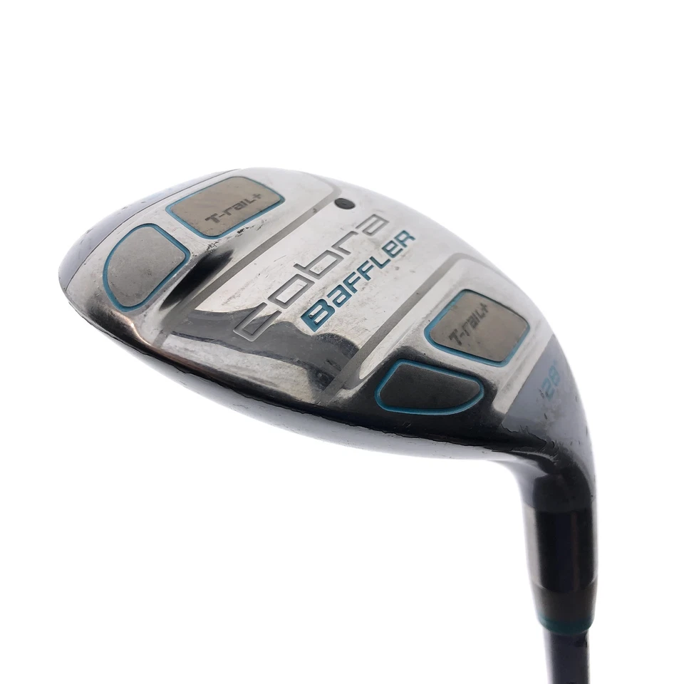 Gebrauchte Cobra Baffler T-Rail + 5 Hybrid / 28 Grad / Ladies Flex - Bild 2 von 4