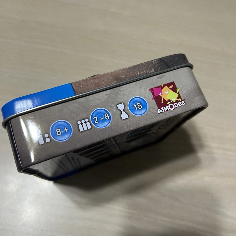 Asmodee TIMELINE INVENTIONS Card Game Educational History NEW OPEN BOX - Image 4 of 4