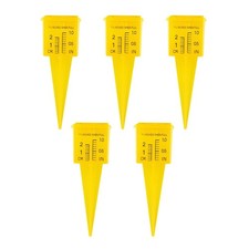 Sturdy Rain Gauge for Outdoor Garden Precise Rainfall and Watering Tracking