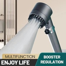 Massage And Skin Beauty Multifunctional Shower Head 3-mode Handheld Shower Head