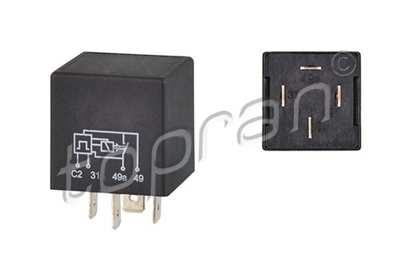 Topran Warnblinkrelais 103 629 FüR VW Seat Audi Transporter Golf Passat 33 3A5 2-image