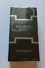 YVES SAINT LAURENT Kouros Body Eau de Toilette 100ml original