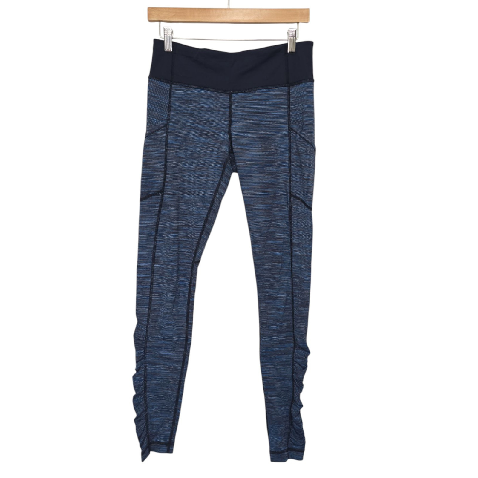 Lululemon Run Spirit Tight II Wee Are From Space Deep Indigo Deep Indigo Size 8