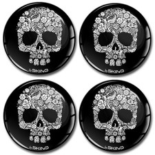3D Domed Wheel Center Stickers – Centre Cap Gel Decals – Made in EU | A 80