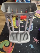 OXO TOT Space Saving Drying Rack - Baby Bottle Pacifier Cleaning and Hygiene