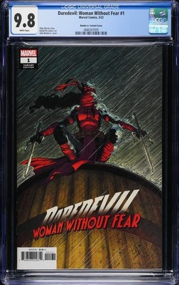 Daredevil: Woman Without Fear 1 Marvel Romita Jr. Variant CGC4680207005