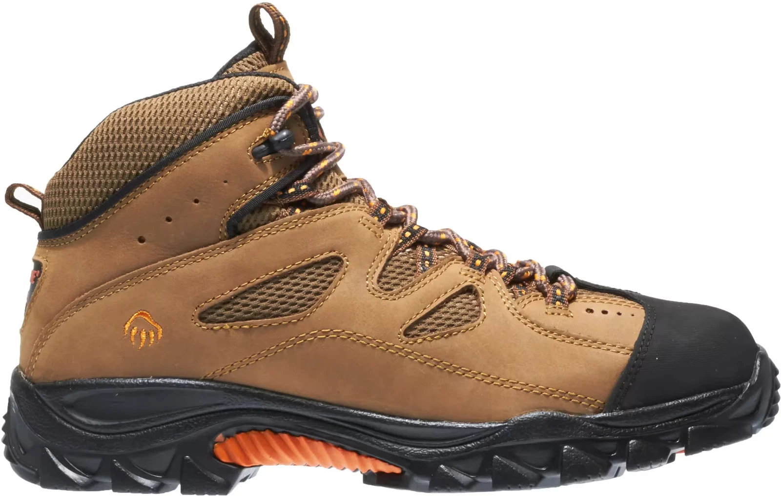Wolverine Men Hudson Steel-Toe Work Boot Work Boots Leather