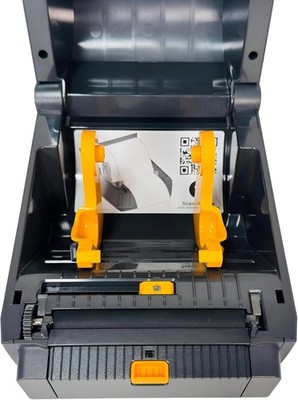 Zebra ZP230D Direct Thermal Barcode Label Printer Black Very Good