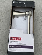 Delta Toilet Paper Holder Lahara 1-Pack 73850-SS Brilliance Stainless Steel