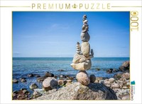 Calvendo Puzzle RüGen Island - A Small Work Of Art On The North Shore | 1000 Pie