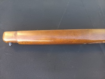 Factory Ruger 10/22 OEM Wood Stock 22LR W/ Aluminum Buttplate And Barrel Band.