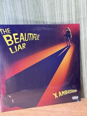 X AMBASSADORS BEAUTIFUL LIAR  Yellow Vinyl LP NEW