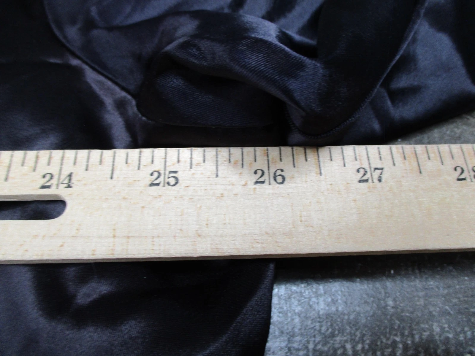 Vintage Caesars Casino Jacket Men XL Black Satin Atlantic City Emperors Club 80s - product detail image 11