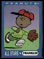 1991 Ziploc Peanuts All-Stars #9 Franklin