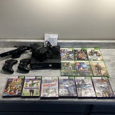 Microsoft XBox 360 S Console 1439 Bundle 2 Co...