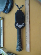 Flying Dog brewery  - unique wooden beer tap handle w/topper (Frederick MD)