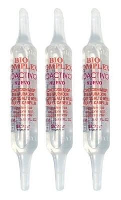 3 Ampoulles Bioactivo Bio Complex High Shine Hair Conditioner