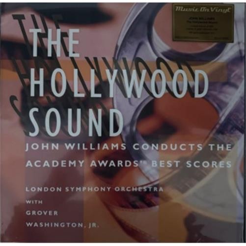 John Williams - The Hollywood Sound GOLD VINYL LP LDT EDITION MOVATM420