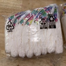 Pañales Hasbro Baby Alive Doll 8 Pk NUEVO para muñecas de 13". cierre cinta, pack de 4