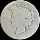 1922 Peace Silver Dollar Pocket Piece Lowball